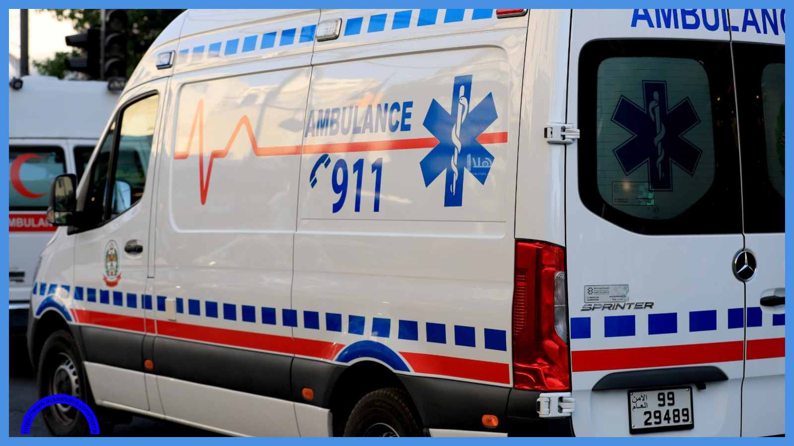 بلعما ..  وفاة سيدة وطفلها وإصابة آخرين في حادث دهس