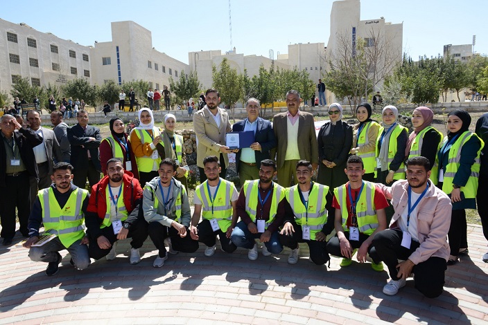 سباق ضاحية الكرامة في الطفيلة التقنية