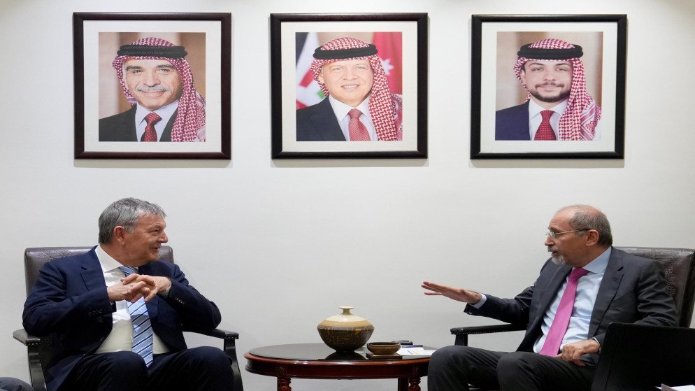 الصفدي يشيد بالدور الإنساني للأونروا في غزة