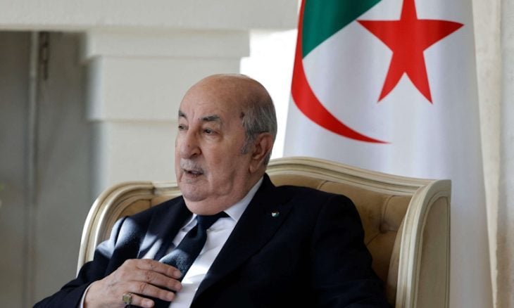 الرئيس الجزائري عن الإمارات: وصل الموس للعظم