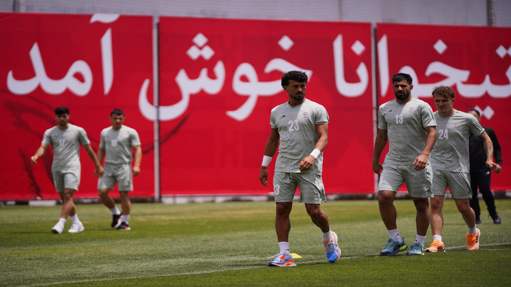 المنتخب الإيراني يتعرض للقيود ويعتزم تقديم شكوى