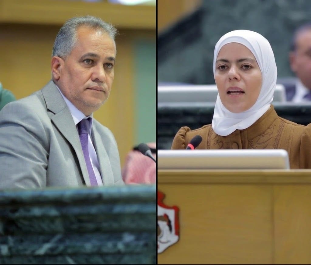 قراءة فاتحة النائب الهميسات على زميلته أبو غوش