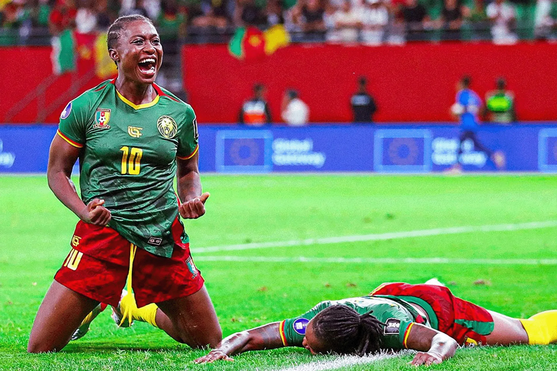 الكاميرون تتوج بكأس أمم إفريقيا للسيدات للمرة الأولى في تاريخها
