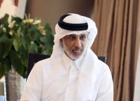 وزير الرياضة القطري يشيد بأداء النشامى في كأس آسيا