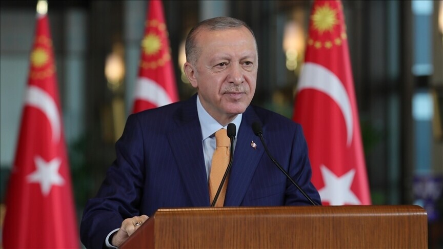 أردوغان: الأسرة أساس المجتمع ولها مكانة مقدسة