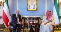 رئيس مجلس الوزراء الكويتي يستقبل رئيس مجلس الأعيان