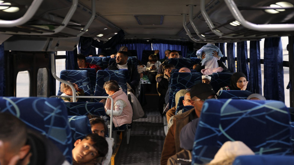 القوات المسلحة تجلي الدفعة (24) من أطفال غزة المرضى للعلاج في المملكة