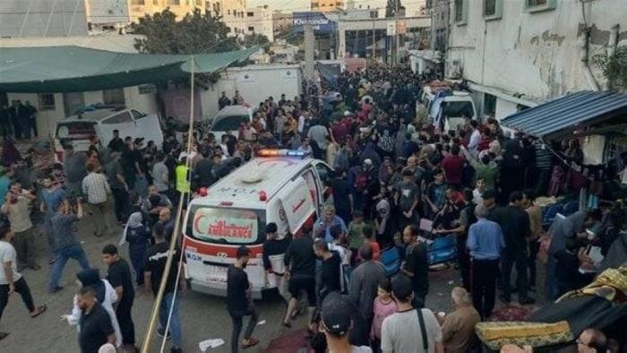 غزة: الاحتلال أعدم أكثر من 200 نازح بمجمع الشفاء
