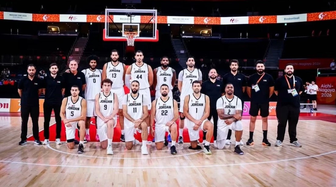 الساعة 4 فجرا ..  منتخب السلة يخوض معركة نصف النهائي