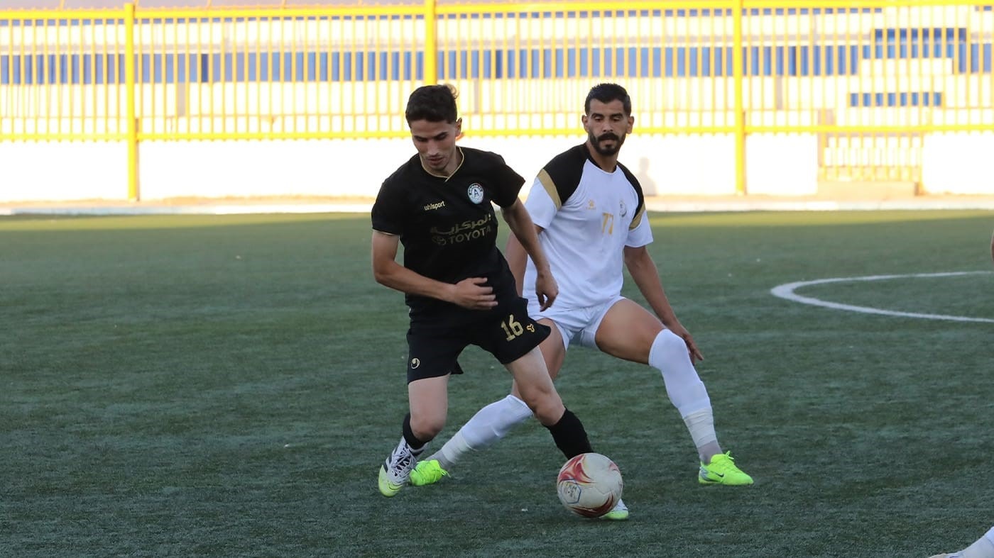 فوز وتعادل بدوري الدرجة الأولى لكرة القدم
