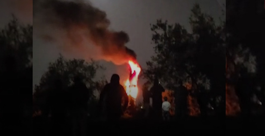 الأمن العام: سقوط بقايا جسم متفجر في منطقة خالية بمحافظة إربد