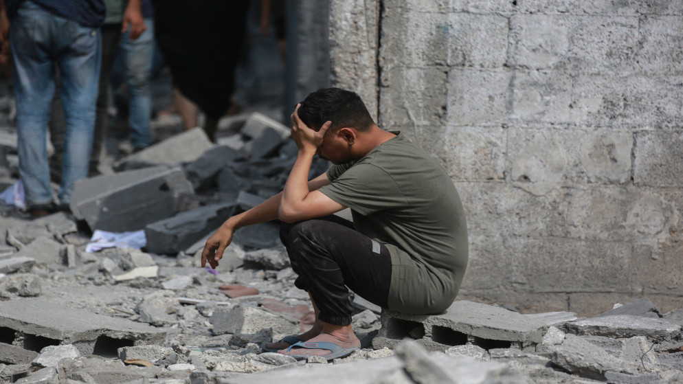 الأردن يطالب بتحرك دولي ضد انتهاكات الفلسطينيين