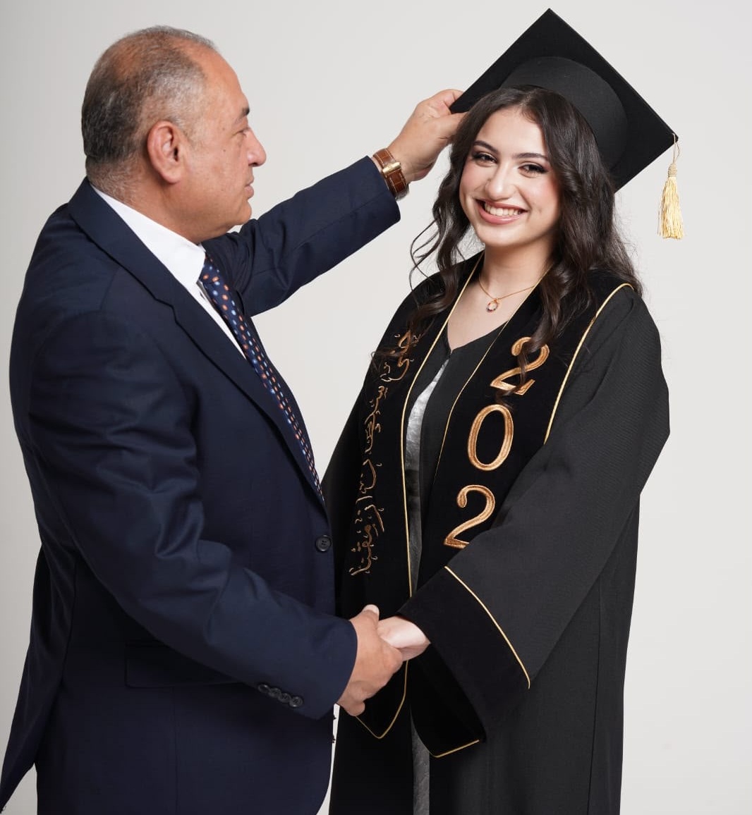 تهنئة لـــ جنى محمد سلطان أزمقنا 