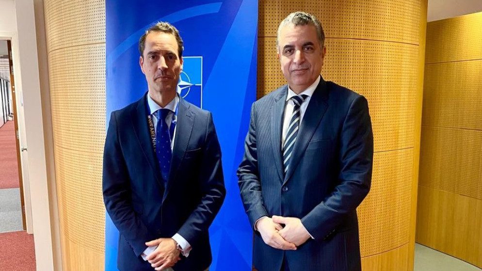  البطاينة: اجتماعات مع كبار مسؤولي الناتو تؤكد دعم الحلف للمملكة