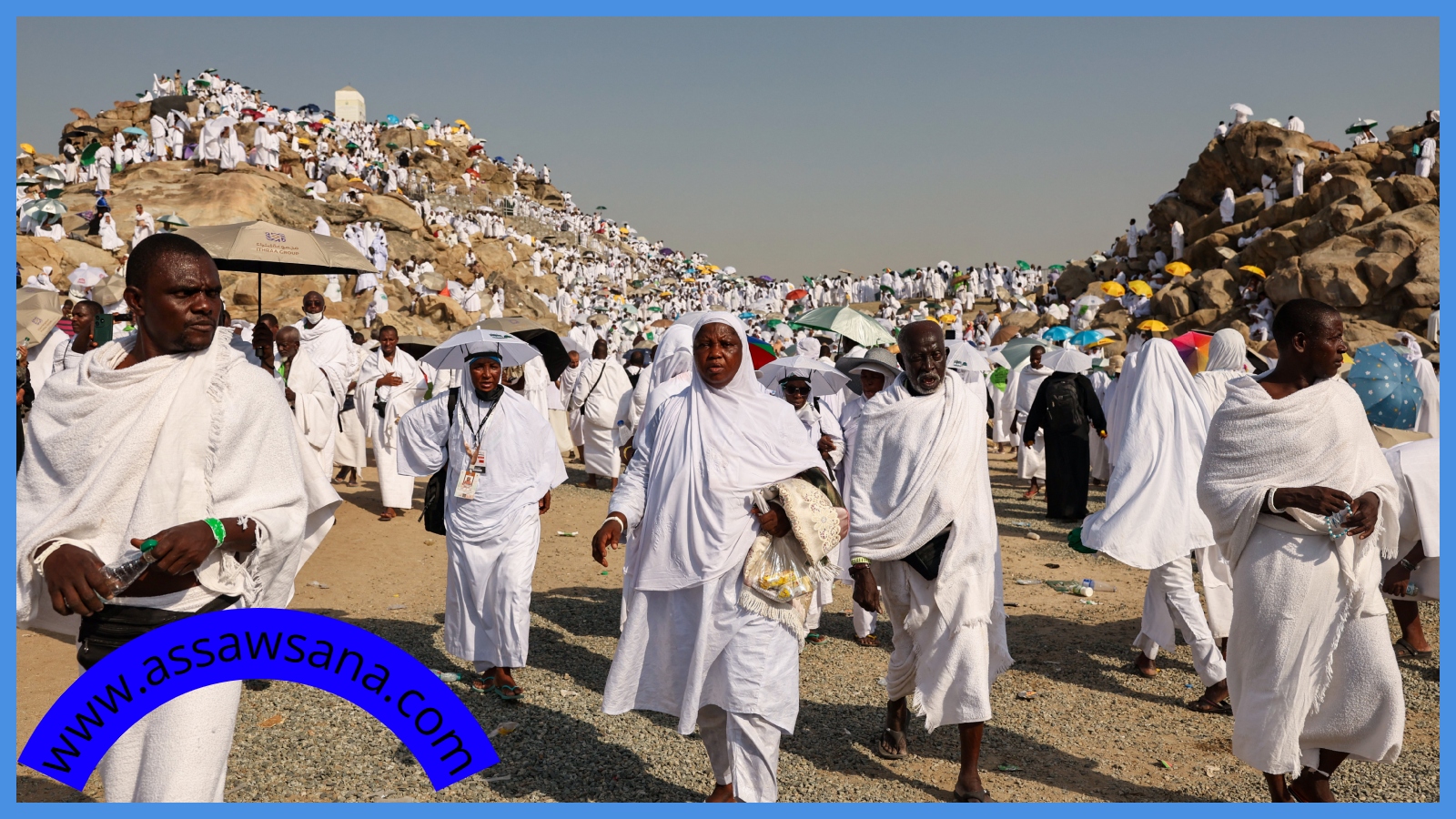 غرامة مالية ضخمة للحجاج مرتكبي هذه المخالفة