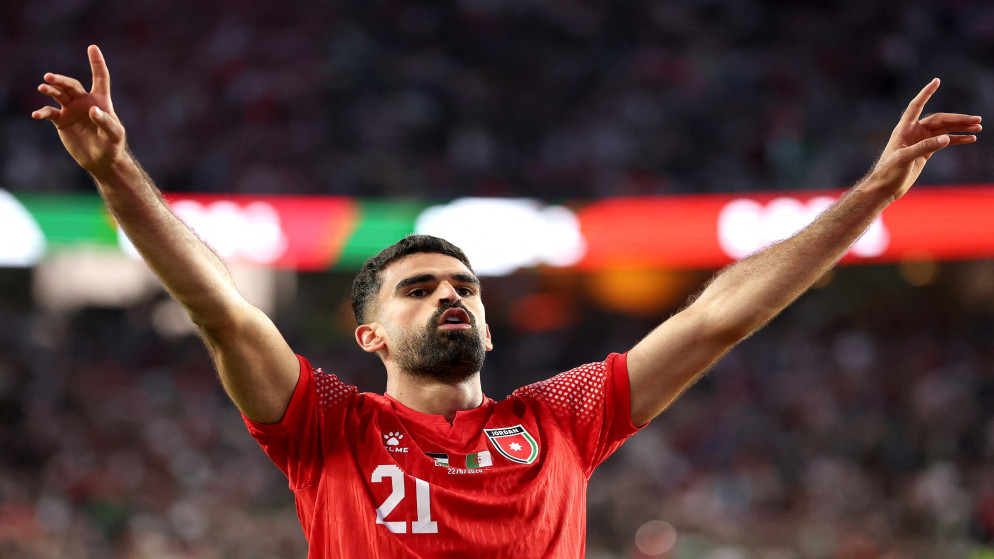 بعد علوان ..  الرشدان ثاني هدافي الأردن في تاريخ كأس العالم