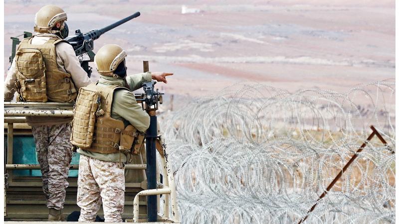 اعتراض صاروخين استهدفا الأردن خلال يوم