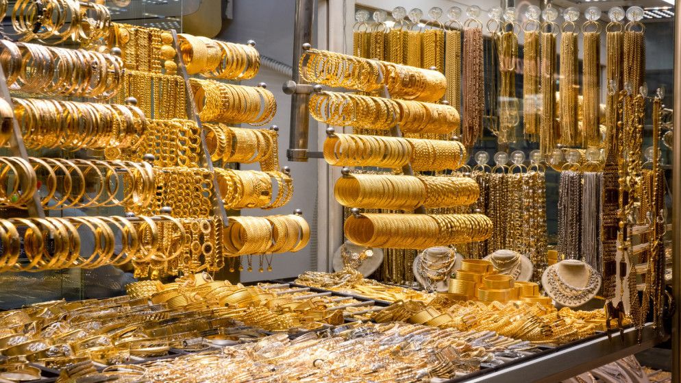 ارتفاع أسعار الذهب في السوق المحلية الاربعاء 