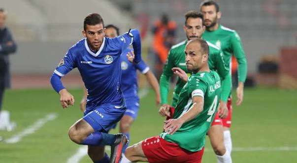 التعادل يحسم مواجهة الوحدات والسلط في دوري المحترفين