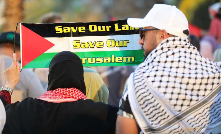 انطلاق قافلة الصمود المغاربية لكسر الحصار عن غزة