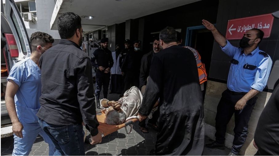 أول رد من حماس على المجزرة الإسرائيلية في مقهى بغزة