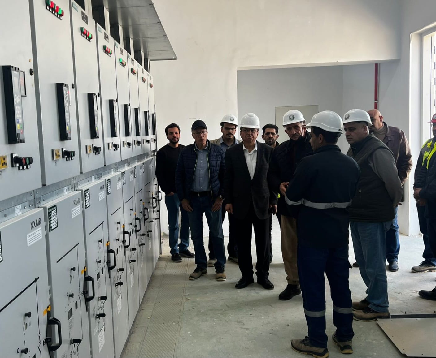 الذنيبات :استمرارية سلاسل الإمداد والإنتاج بكفاءة عالية في مواقع الفوسفات