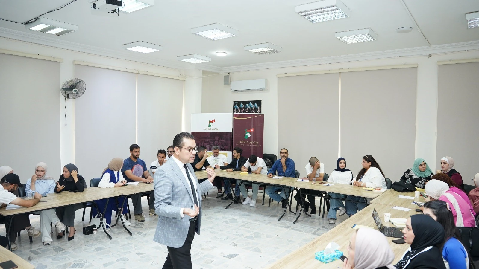 "شباب كلنا الأردن" تختتم دورة تدريب المدربين بالعاصمة عمان 