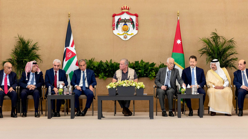 الملك: الأولوية هي حماية مصلحة الوطن ..  و بلد النشامى ما عليها خوف