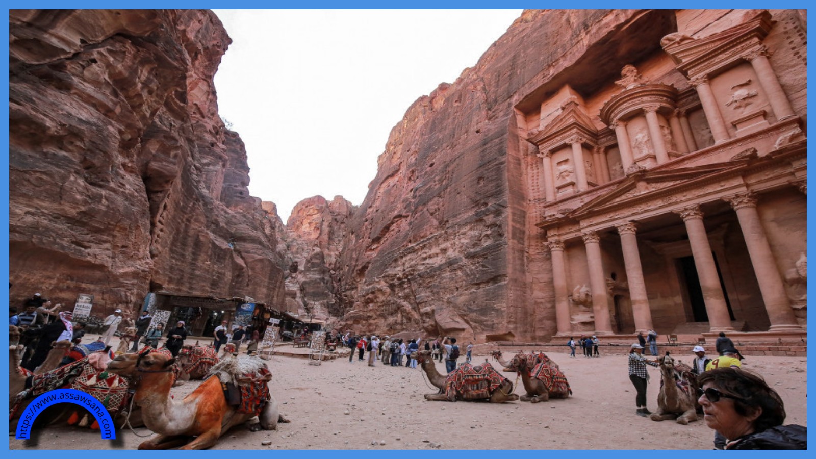 ارتفاع الدخل السياحي في المملكة خلال آب 