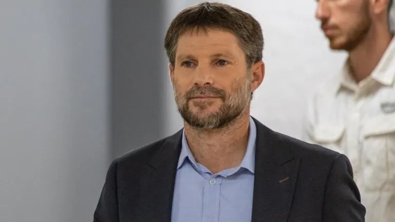 سموتريتش: نتفاوض مع الولايات المتحدة بشأن تقاسم أراضي غزة