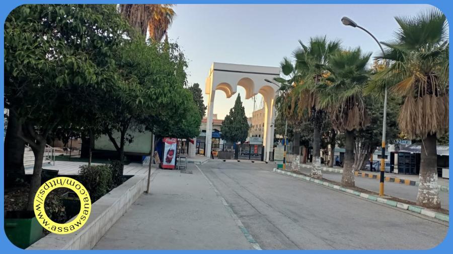 لليوم الرابع ..  توقف موقع جامعة اليرموك يثير تساؤلات مع بدء السحب والإضافة  