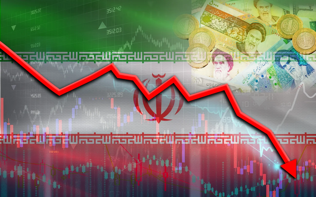 76.8% معدل التضخم السنوي في إيران