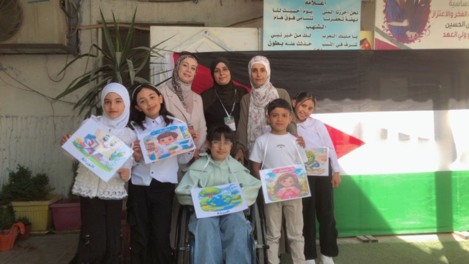 مسرحية مدرستنا الأجمل في أسبوع المسرح المدرسي