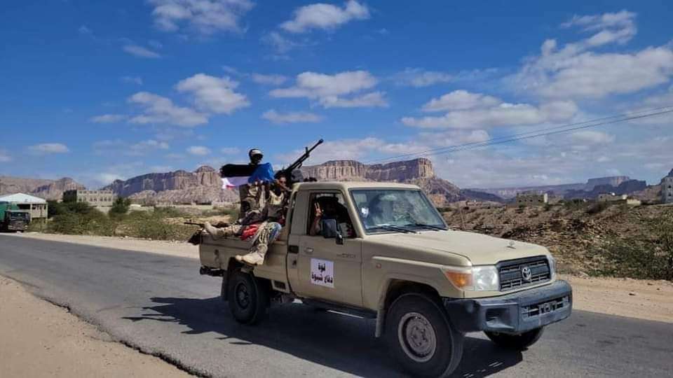 مقتل 2 من عناصر دفاع شبوة بهجوم حوثي