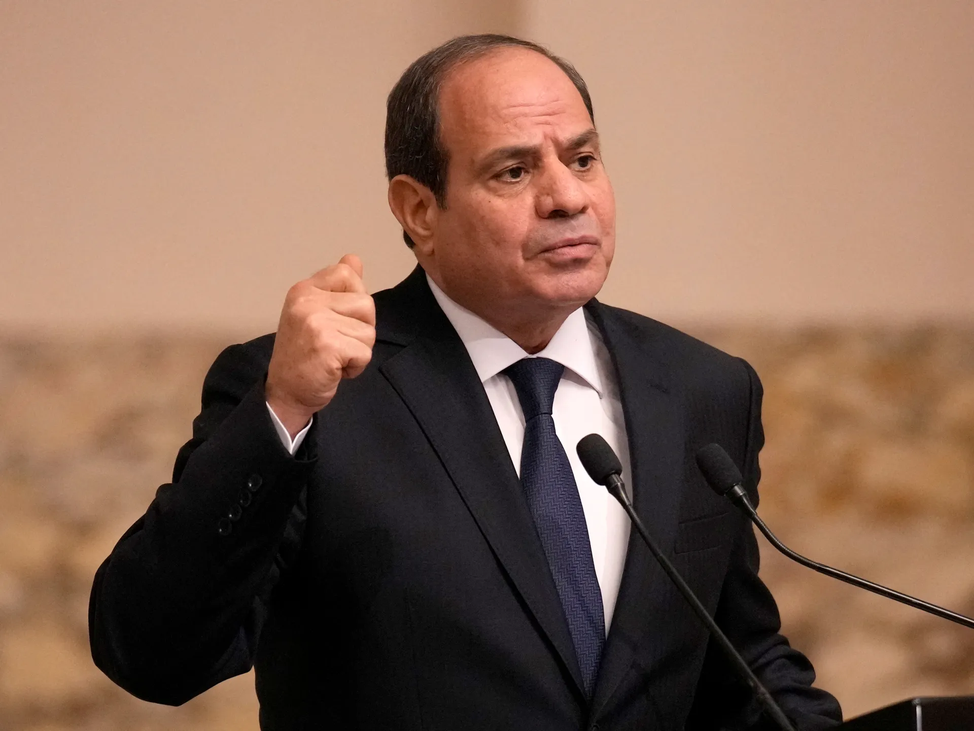 السيسي يهنئ باتفاق إيران وترامب يعد بتسوية عادلة لأزمة "سد النهضة" 