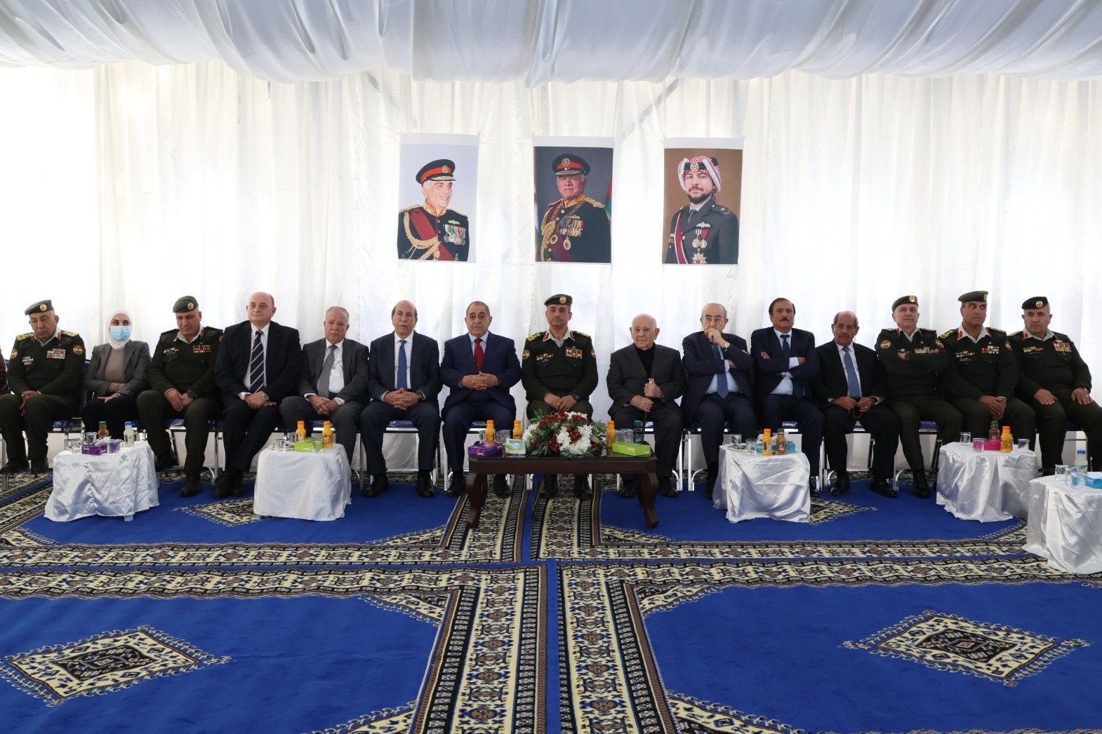 القوات المسلحة الأردنية تحتفل بيوم الوفاء للمتقاعدين العسكريين والمحاربين القدامى