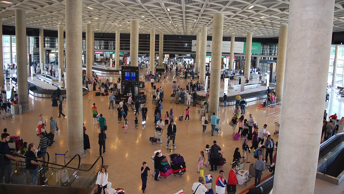 مطار الملكة علياء الدولي ضمن أفضل 100 مطار عالميا