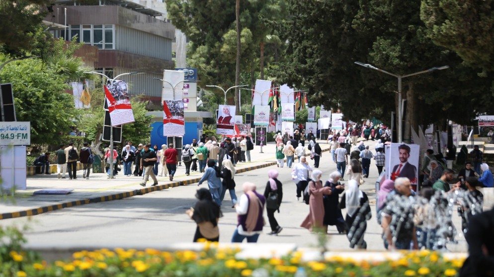 الجامعة الأردنية تنهي استعداداتها لإجراء انتخابات مجلس الطلبة