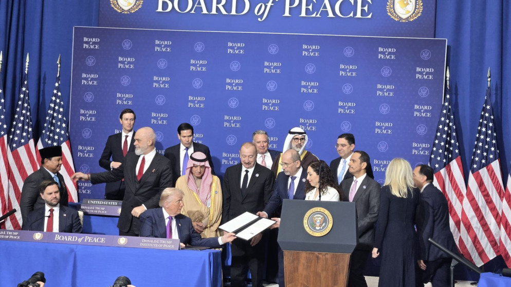 الصفدي يؤكد أهمية انعقاد مجلس السلام وتنفيذ كامل بنود خطة ترامب حول غزة