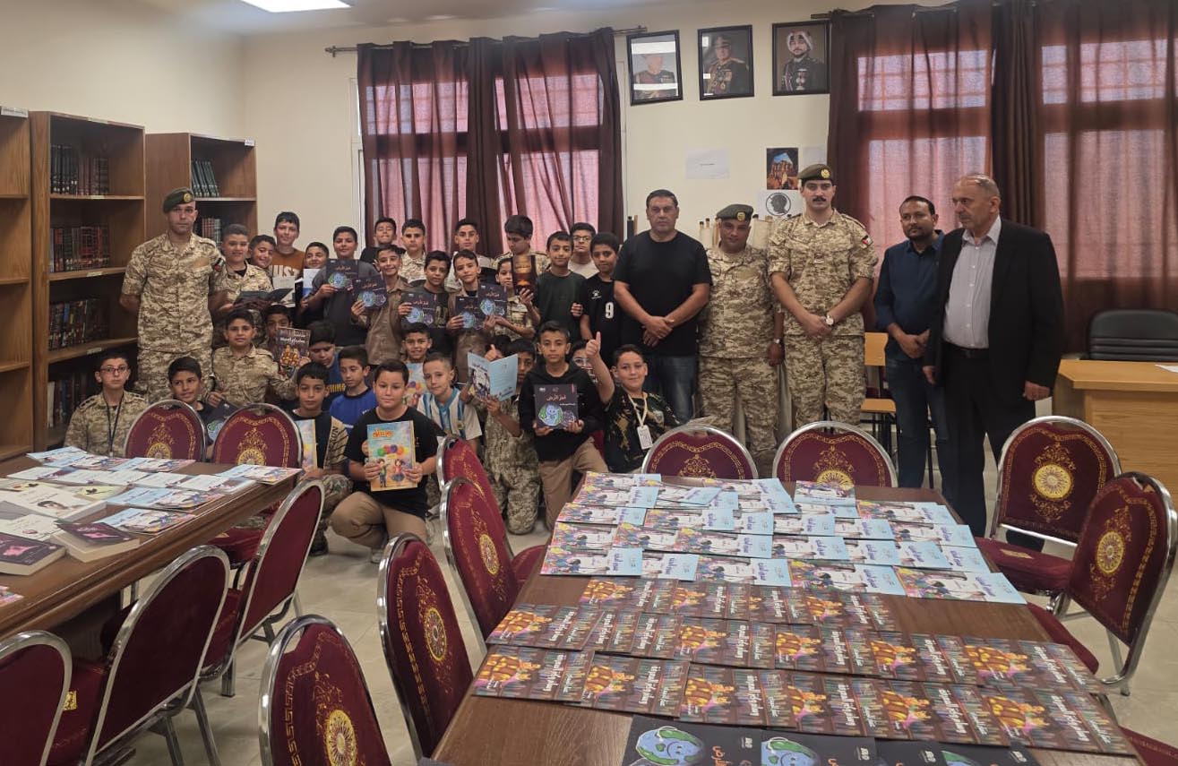 المكتبة الوطنية تطلق حملة لتعزيز ثقافة القراءة بالمدارس 