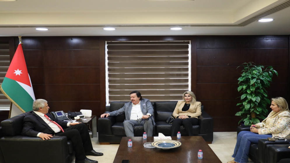 وزير النقل يبحث مع مجلس الأعمال العراقي تنشيط التجارة وتعزيز دور ميناء العقبة