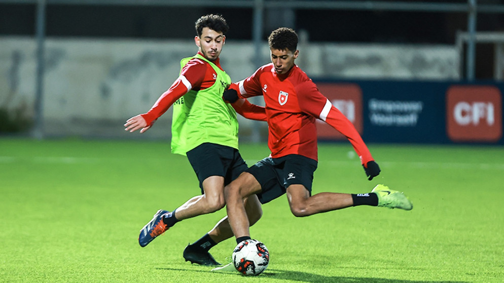 المنتخب الوطني للشباب يبدأ معسكراً تدريبياً داخلياً