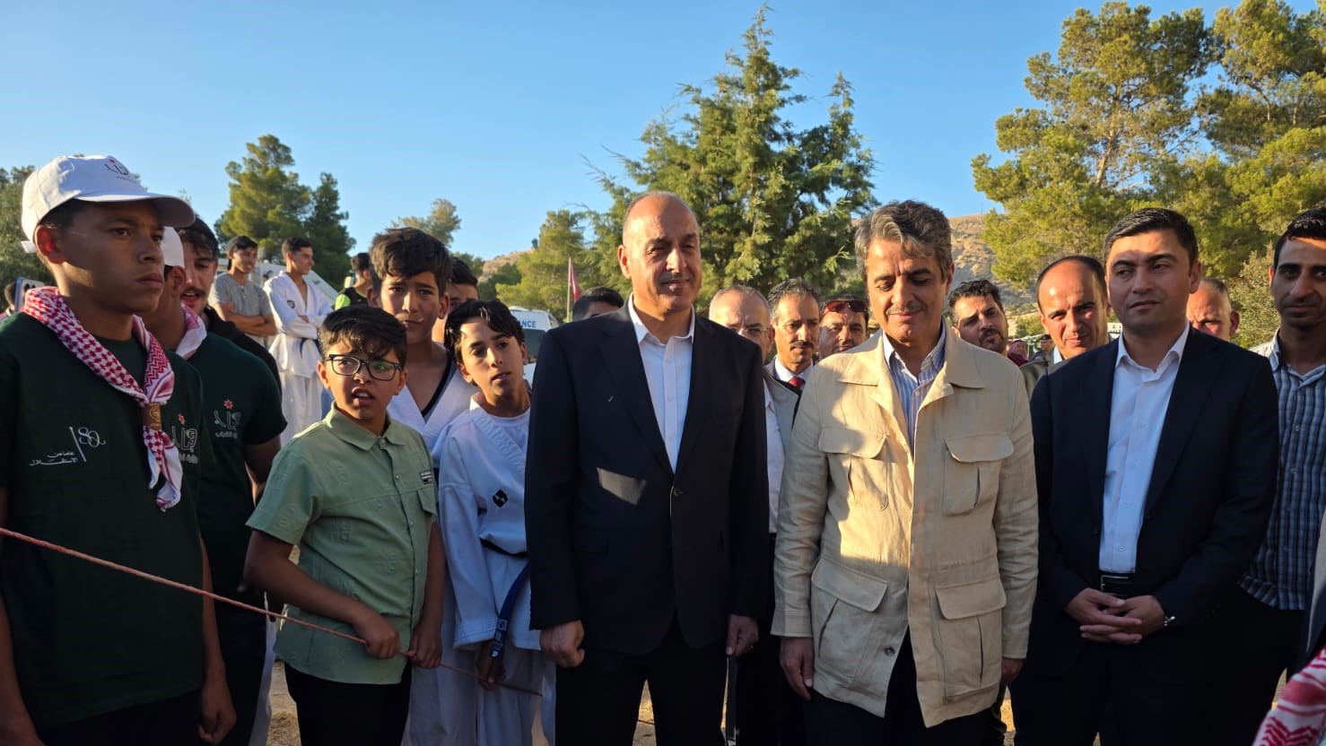 وزير الشباب يرعى إطلاق معسكرات الحسين للعمل والبناء