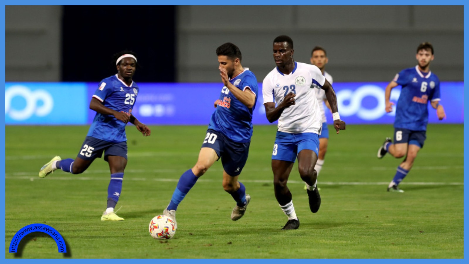 الرمثا يتغلب على السرحان ويعزز صدارته للدوري