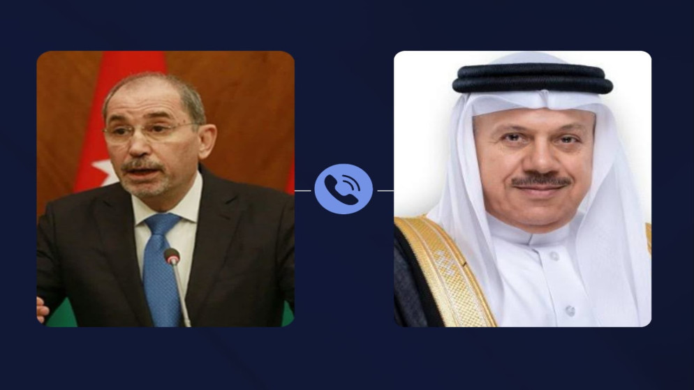 الصفدي والزياني يبحثان تطورات الأوضاع الإقليمية وسبل إنهاء التصعيد