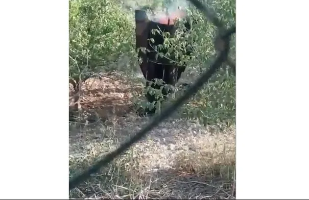 سقوط شظية صاروخية في الأغوار الشمالية