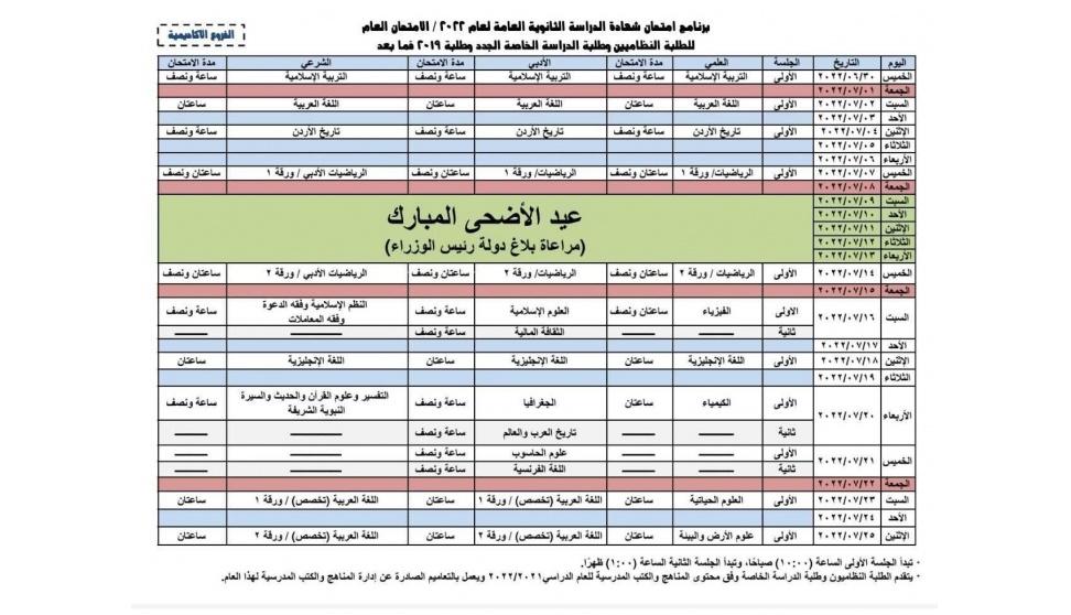 158،649 طالبا يمتحنون"الحياتية والصناعية والعربية" .. غدا