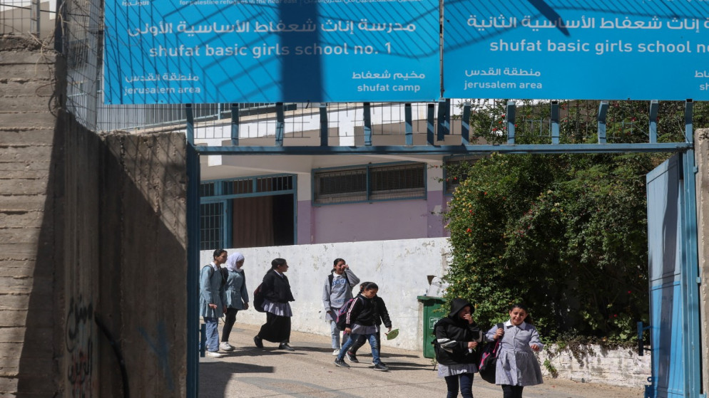الأونروا تطالب الاحتلال بالسماح لها بأداء مهامها في القدس