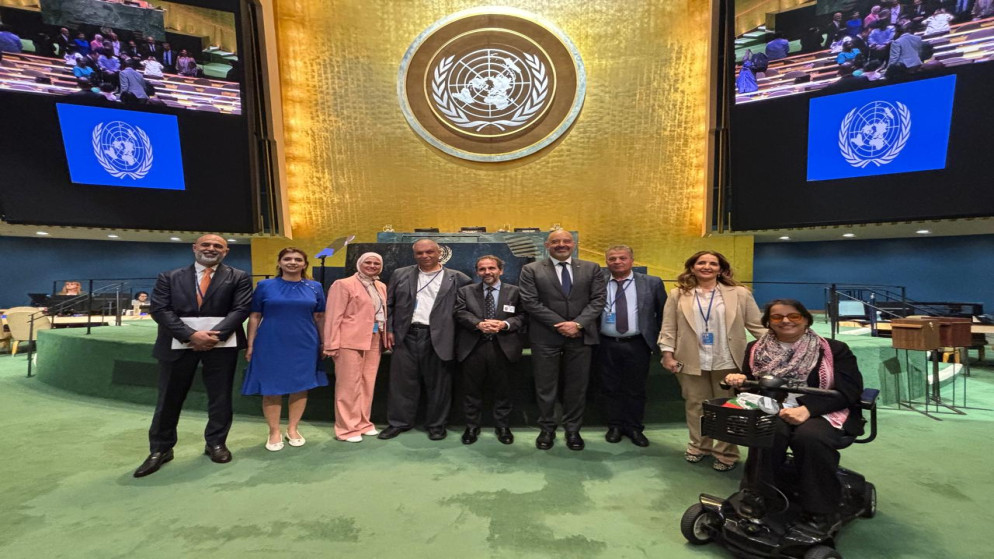 إعادة انتخاب مهند العزة لعضوية لجنة الأمم المتحدة حتى 2030