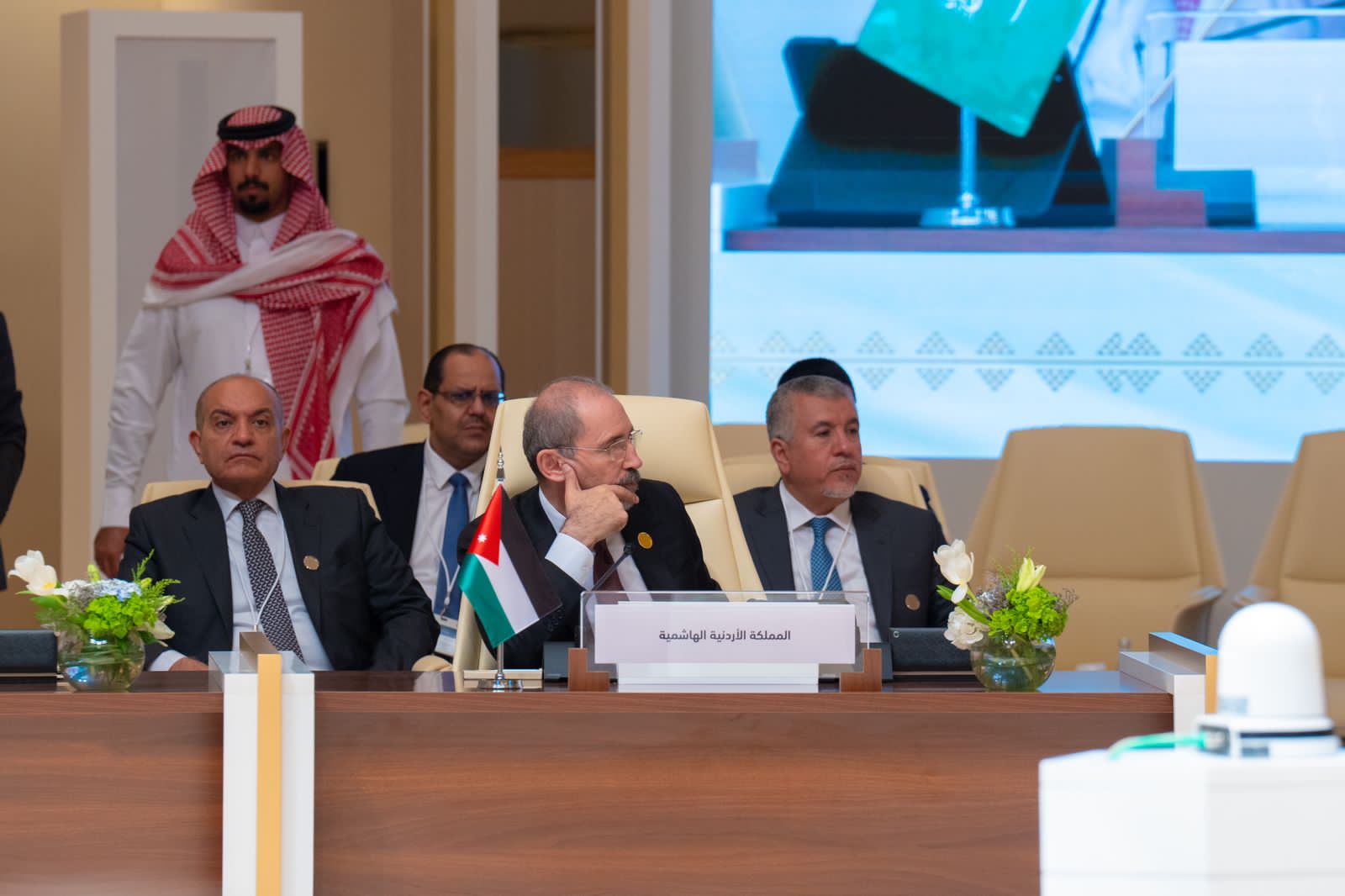 الصفدي: إسرائيل تدفع المنطقة لمزيد من الصراع